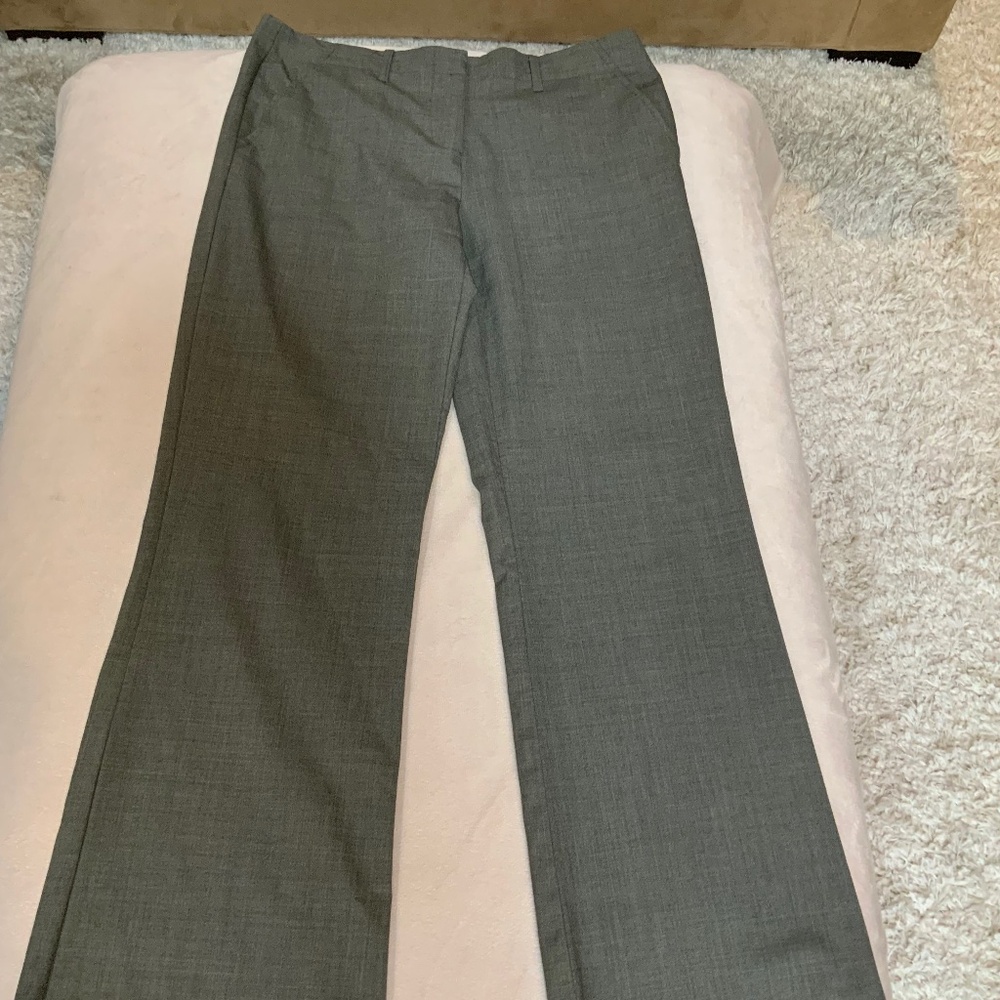 The Limited Cassidy Grey 8 Dress Pants Officecore Business Cottagecore